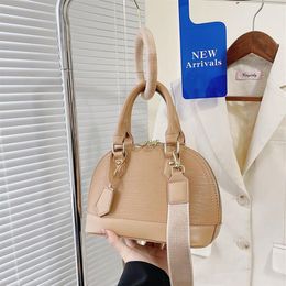brand designer Women bags Shell Shoulder Bag Handbags Crossbody Messenger Bags Lady Wallet Fashion Tote Top Quality PU Leather no 255b