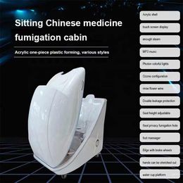 Sauna Spa Capsule Ozone And Oxygen Therapy Spa Capsule Slimming Machine For Home Use