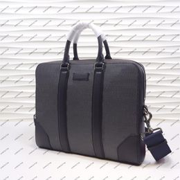 leather briefcase mens men bag shoulder bags G062228L