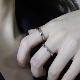 Cluster Rings A Pair Of Sun Moon Star Couple Girlfriends Ring Gift Men And Women Simple Classic Student Korean