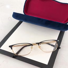 New Quality Designed Unisex Eyebrow Frame Glasses G0609OK 52-18-145mm for fashional Prescription Eyeglasses fullset Packing Case249U