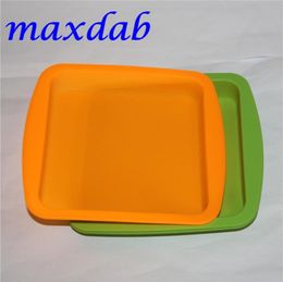 Whole Factory Silicone Square Deep Dish Round Pan 85quot Nonstick silicone container concentrate Oil BHO silicon tray6890116