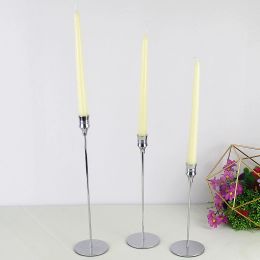 Metal Candle Holders Nordic Style Candle Stand Fashion Wedding Bar Party Candelabra Exquisite Candlestick For Table Home Decor