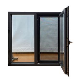 Broken bridge Aluminium doors and windows home decoration floor to ceiling glass windows