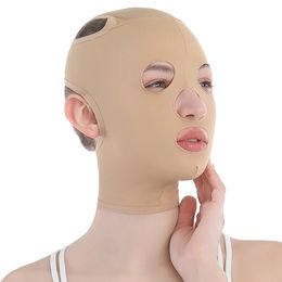 Face Massager facelifting Artefact bandage lifting v face firming full mask to prevent sagging and wrinkles double chin line carv 231208