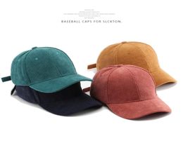 SLECKTON Fashion Baseball Cap for Women and Men Corduroy Hat Girls Caps Casual Autumn Outdoor Sports Hats Unisex Gorras 2206096288292