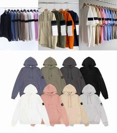 Designer Mens jumper badge sweatshirt hoodie men cargo pants pull Pullover tracksuit Autumn Hoodies Womens Long Sleeve Sweater shorts Stones Island 5513ESS