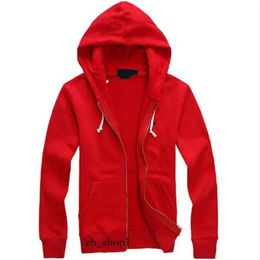 Embroidery Pony Quality Mens Product Hoodies Ralphs Laurens Polo Hot and Sweatshirts Autumn Winter Casual with A Hood Sport Jacket Men 136