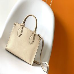 High Quality Fashion Classic Paris Women's bag totes Large size Shopping Bags Shoulder Crossbody purseTote Leather messenger 244n