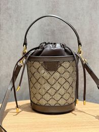 5A Leather Shoulder Crossbody Bags Handbags Luxury Designer Bucket Bag Women Purse Wallet Wholesale Price Concessions 760199