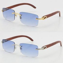 Whole Selling Famous Wood Big Discount Sunglasses Adumbral UV400 Lens Online Summer Holiday Protected Square Sun glasses for M333D