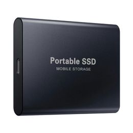 External Hard Drives Usb 3.1 Ssd Drive Disk For Desktop Mobile Phone Laptop Computer High Speed Storage Memory Stick Drop Delivery C Dhs1M