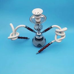 1set, Arabic Smoking Product, Double Hose Smoking Product, Can Be Used By Two People At The Same Time, Suitable For Bar Party, Party Supplies, Household Gadget