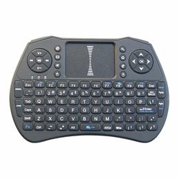 Keyboards I9 Smart Fly Air Mouse Remote Backlight I8 2.4Ghz Wireless Keyboard Come With Toucad Control For Mxq M8S X92 Tv Box Drop Del Otf0V