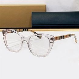 Sunglasses Designer Optical Eyeglass Frame Sunglasses Fashion Ins Net Red Same Men and Women Glass Frames Clear Lens Decorative Ey258j