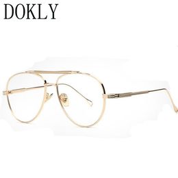 Dokly Myopia glasses frame clear sunglasses women glasses Classic s Male Eyewear Gafas sun Men225d