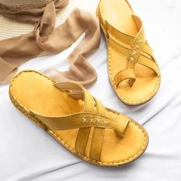 Slippers Fashion Soft Woman Outside Big Size41 42 43 Summer Sandals For Women Luxury Designer Ladies Shoes