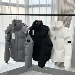 Mens Down Jackets Parka Women Black Puffer Jacket Hooded Premium Casual Outdoor Winter Warm Thickened Zipper Designer Coats Sweater AM M-5XL