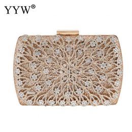 Lady Diamond Wedding Evening Women Clutch Round Bag Fashion Purses And Handbags Crossbody Party Shoulder Bags Gold Silver Black 20253M