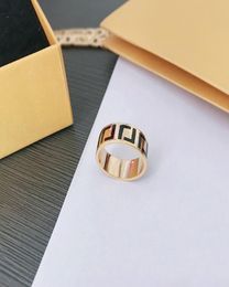 Luxury Designer ring classic style love rings for men and women suitable for gifts social parties engagement great very good nice1173463