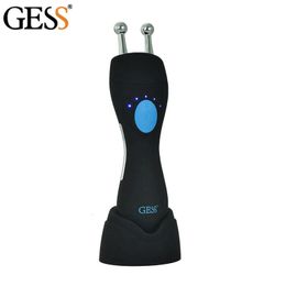 Face Massager GESS Microcurrent Device Lift Anti Ageing Skin and Neck Care Beauty Tools for Home Office 231208