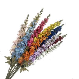 Decorative Flowers Artificial flowers Big Larkspur for family parties Wedding