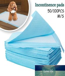 Dog Training Pee Pads Super Absorbent Pet Diaper Disposable Healthy Clean Nappy Mat for Pets Dairy Diaper Supplies 100 Pcs2598776