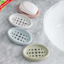 Upgrade Creative Silicone Soap Holder Drainage Soap Rack Multifunctional Cleaning Laundry Brush Soap Storage Box Bathroom Accessories