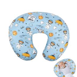 Maternity Pillows Kids Pillow Case With Zipper 56x40cm U Shaped Body Removable Soft Supplies Washable For Bedroom 231208