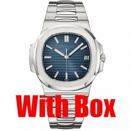 Herrenuhr Designer-Uhren Hochwertige Luxus-Automatikmaschinen 2813 Uhrwerk Uhren mit Box Edelstahl leuchtende wasserdichte Saphir-Oberseite Wr k7Eu #