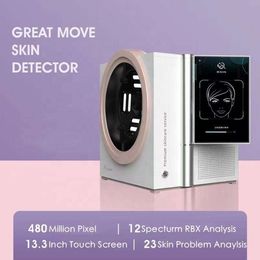 Other Beauty Equipment Skin Diagnosis System 3D Skin Analyzer Analizador Portable Face Skin Analysis Machine Magic Mirror Skin Scanner Analy