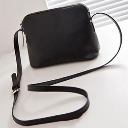 Brand Designer Women Female Shoulder Bag Crossbody Shell Bags handbags Small Messenger Bag PU Evening Bags chains family273U