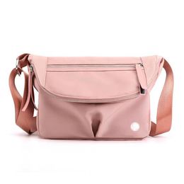 Lu festival stuff sacks bag Outdoor Bags Ladies Fitness Gym Fanny Pack Bag New Lightweight Axillary Pouch LL274K