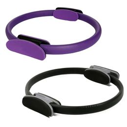 Yoga Circles Pilates Circle Yoga Fitness Ring Circle Home Gym Workout Pilate Accessories Exercise Resistance Elasticity Yoga Fitness Ring 231208