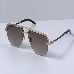 New fashion design sports man sunglasses H018 pilot frameless popular and simple style outdoor uv400 protective glasses top qualit199V