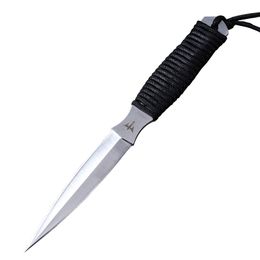 Knife self-defense outdoor survival knife sharp high hardness field survival tactics carry straight knife blade Good quality and affordable, sharp as a grain