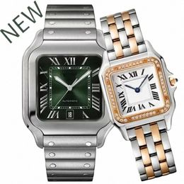 Uhr Designer Herren Bewegung Uhren Automatische mechanische Uhren Voller Edelstahl Leuchtende wasserdichte Armbanduhren 2023 17xU #