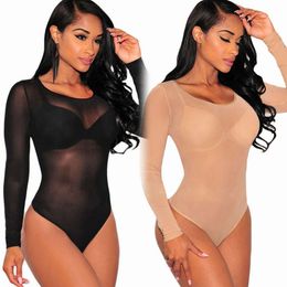 Solid Sexy Lingerie Women Lace Babydoll Bodysuit Crotchless Teddy Erotic Dress for Sex Lenceria Costumes