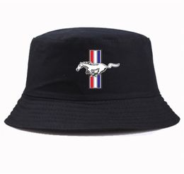Ford Mustang Bucket Hat High Quality Cap Sun Visor Fishing Fisherman Hat8757579