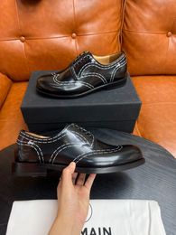 Balmais designer Highest-quality Hot sale wonderful high mens quality material loafers shoes ~ great mens designer TOP QUALITY loafers Shoes EU SIZE 38-46