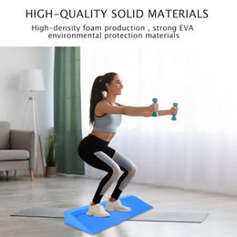 Yoga Blocks Yoga Wedge Stretch Slant Board Lightweight Wrist Lower Back Support Exercise Pilates Inclined Board for Gym Fitness 231208