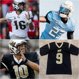 Custom UCF Knights Football stitched Jersey 10 John Rhys Plumlee any name any number Mens Women Youth all stirched Xavier Townsend Malachi Lawrence Gabriel Davis