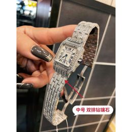 expensive panthere watch for women cater full diamond womenwatch white dial AAA high quality swiss quartz ladies ice out watches Montre tank femme luxe 9NN3