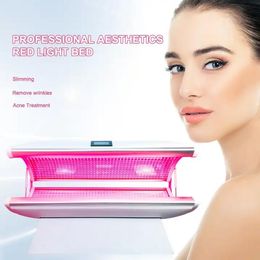 Newest infrared led light therapy bed LED red light therapy collagen bed photon therapy body whitening pain relief slimming