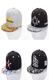 Acrylic Embroidered Headwear Outdoor Casual Sun Baseball Cap For Man And Women Fashion Hip Hop Hat Female Male1724898