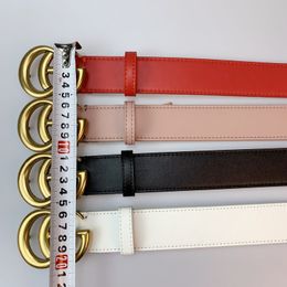 Fashion Classic Belts AAAAA Designer Womens Belt Men Luxury Smooth Buckle Belt 7 Colours Available with box