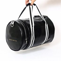 mens messenger duffel bag men travel bags leather casual men handbag outdoor vintage men shoulder bag fred Style270Y