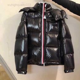 Luxury Brands Down Parkas Coat for Women Winter Style Slim Corset Thick Outfit Windbreaker Pocket Outsize Warm