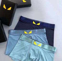 Underpants Mens Underwears Designer Short Underwear Boxer Ice Silk Summer Ultra Thin Section 2022 Popular Loose Shorts Head Slit new