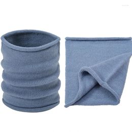 Bow Ties Fashion Soft Knitted Neck Warmer Scarf Women Men Face Cover Winter Running Warm Scarves Windproof Collar Muffler 1PC